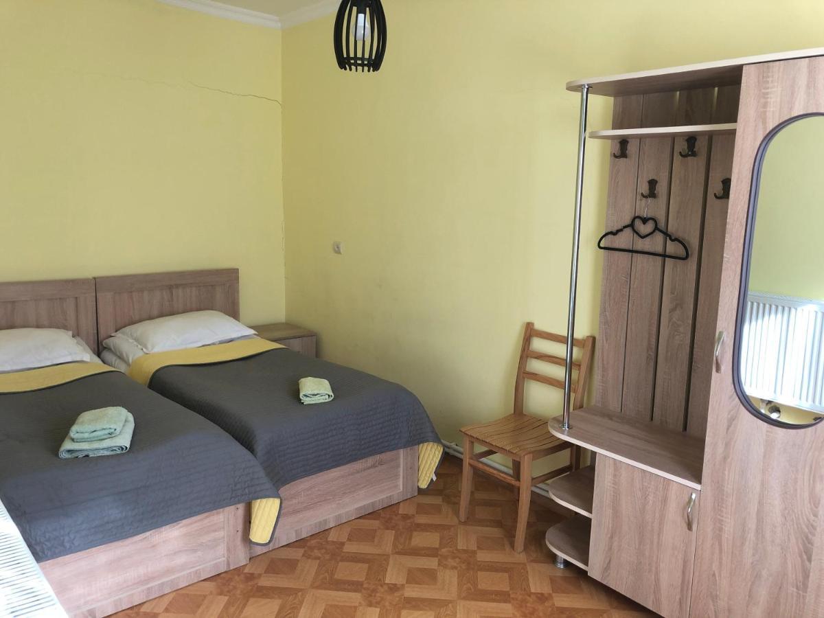 Inga Jafaridze Guesthouse Pele Местия Экстерьер фото