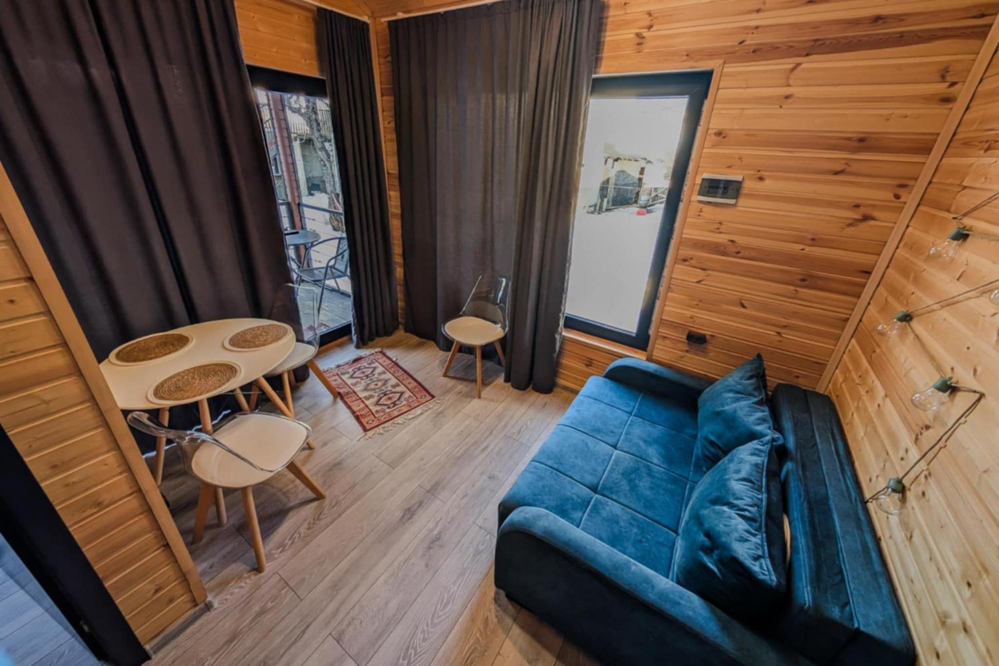 Inga Jafaridze Guesthouse Pele Местия Экстерьер фото