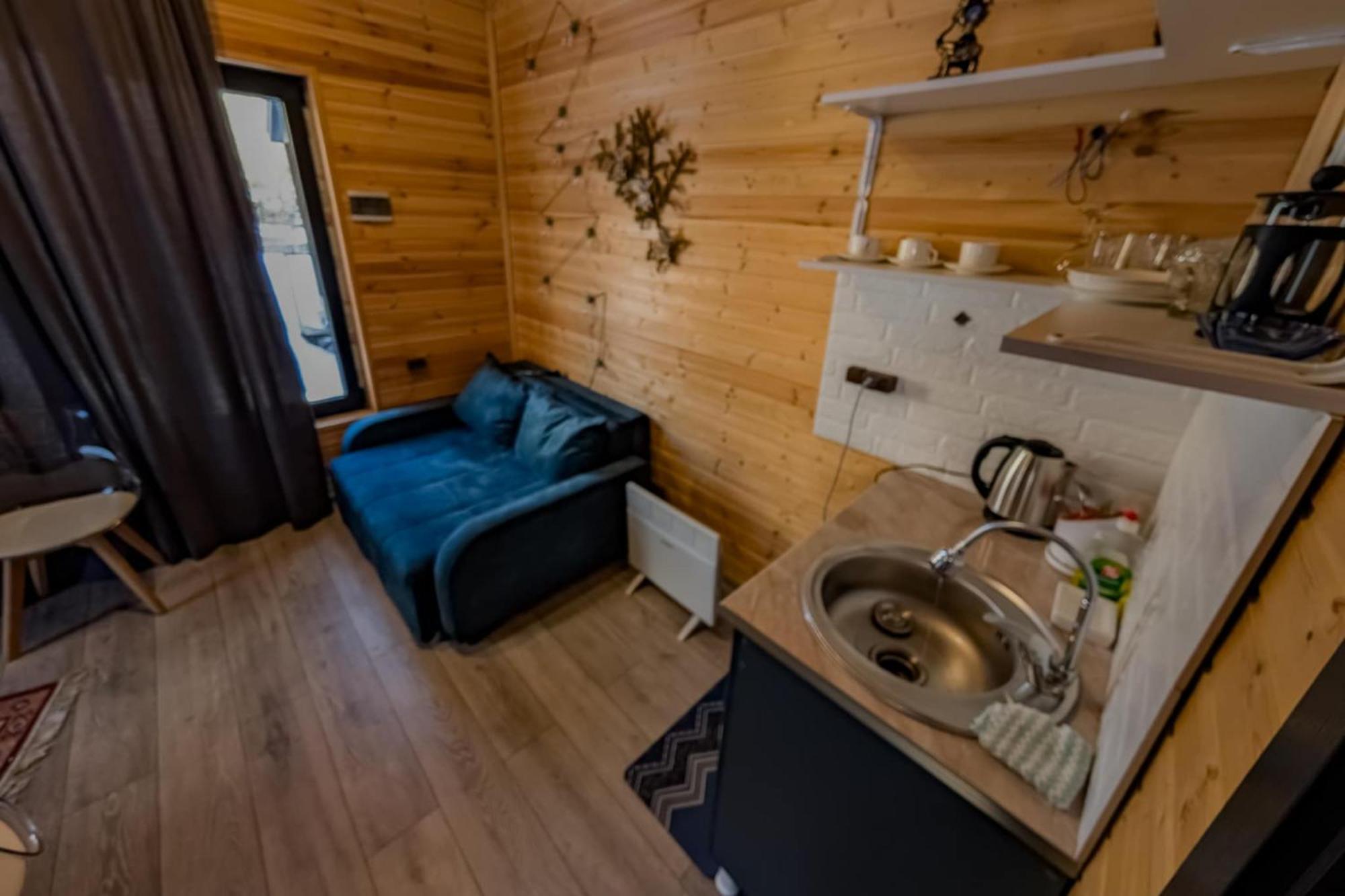 Inga Jafaridze Guesthouse Pele Местия Экстерьер фото