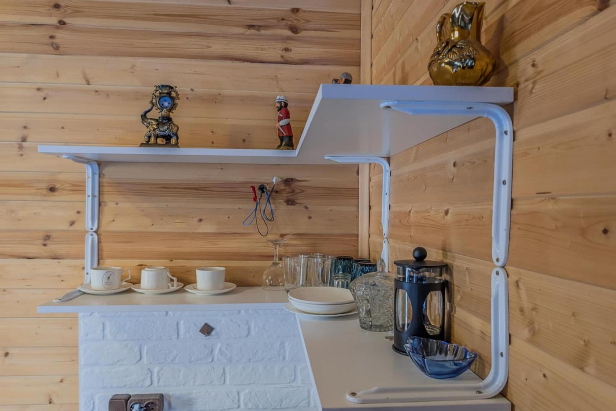 Inga Jafaridze Guesthouse Pele Местия Экстерьер фото