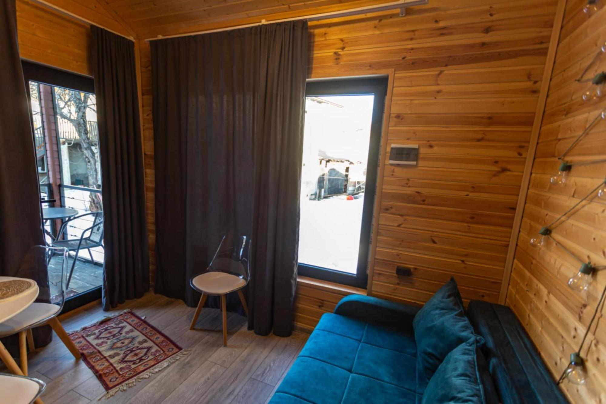 Inga Jafaridze Guesthouse Pele Местия Экстерьер фото