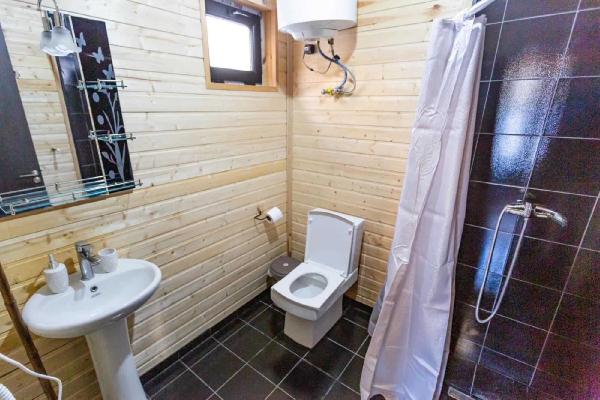 Inga Jafaridze Guesthouse Pele Местия Экстерьер фото