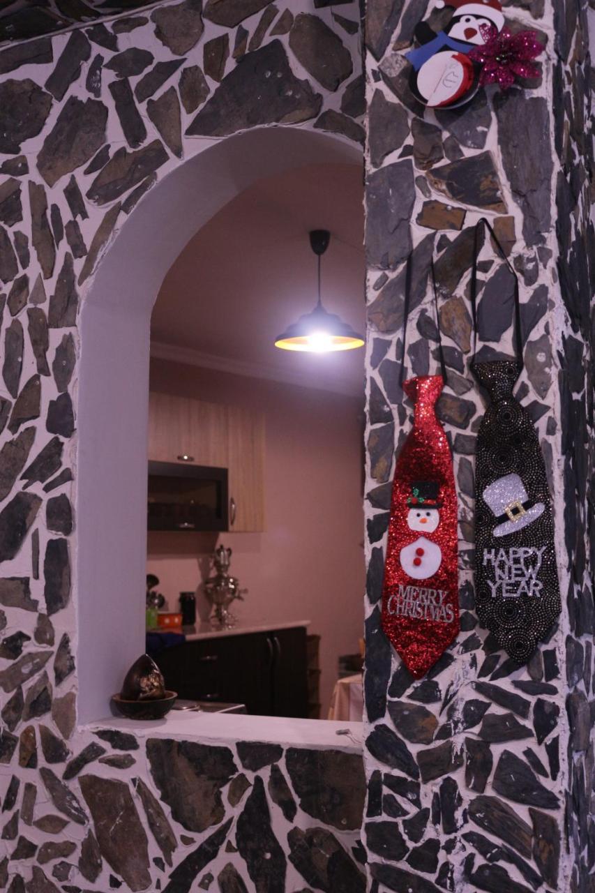 Inga Jafaridze Guesthouse Pele Местия Экстерьер фото