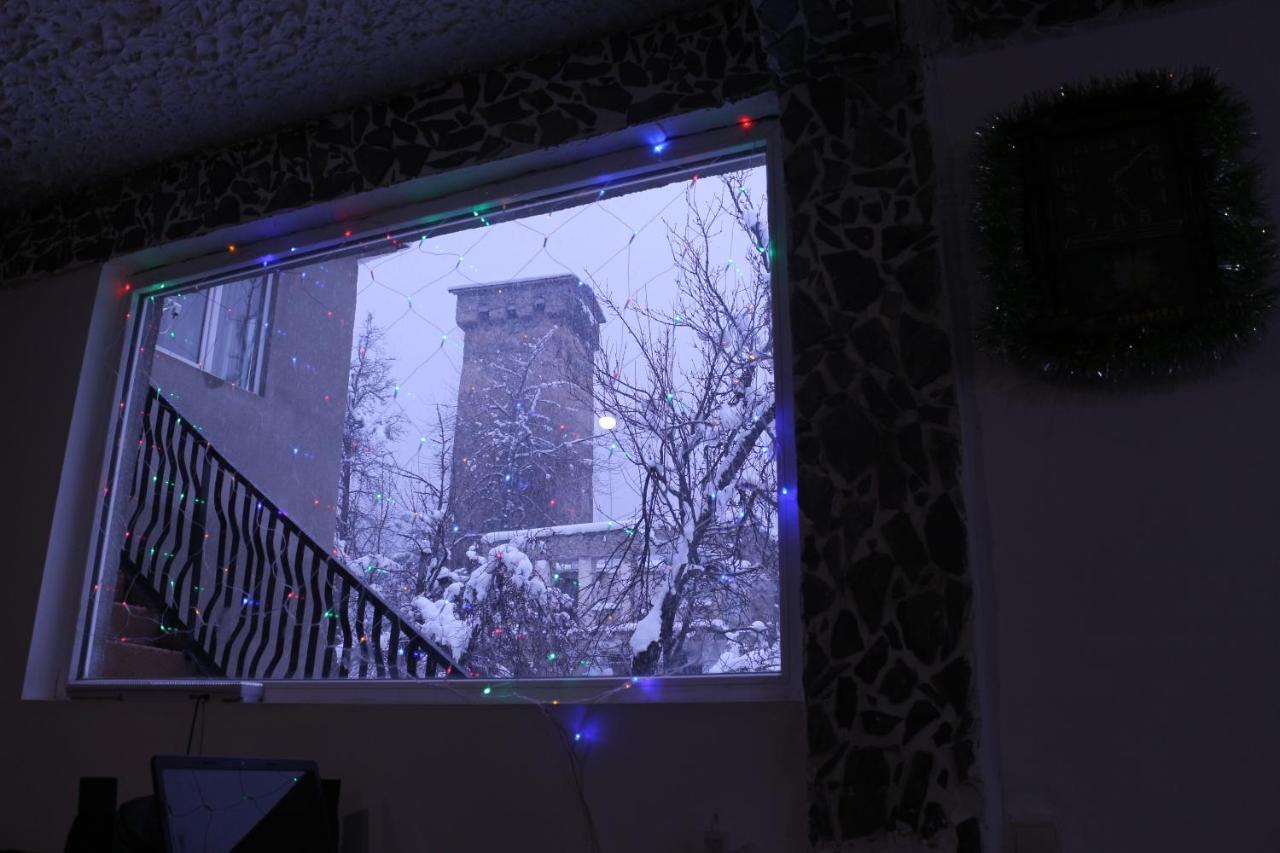 Inga Jafaridze Guesthouse Pele Местия Экстерьер фото